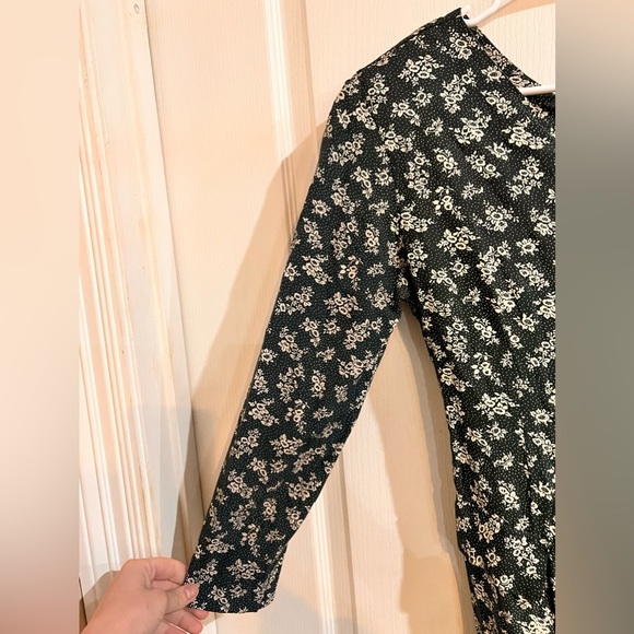 VENDOR ITEM : WILL NOT TAKE LESS Vintage Alexis Fashions Inc Floral Dress - Picture 5 of 12